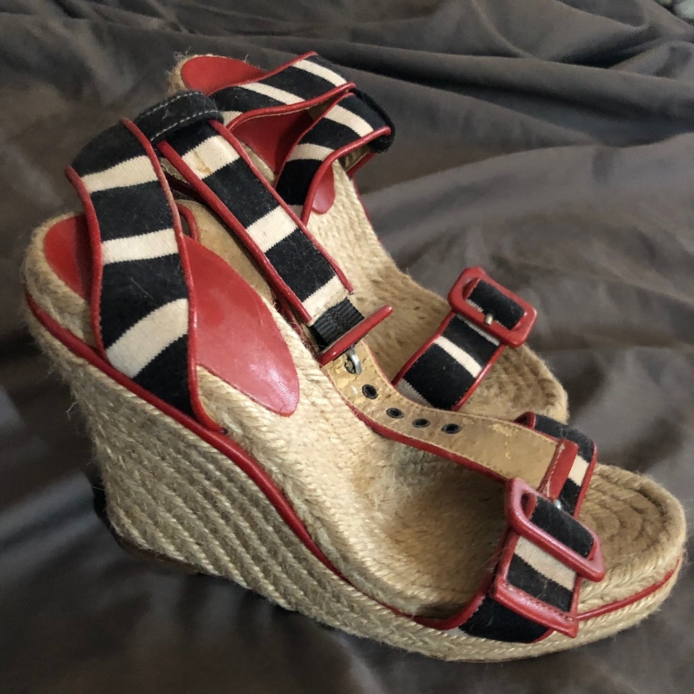 Kate Spade Espadrille Wedges